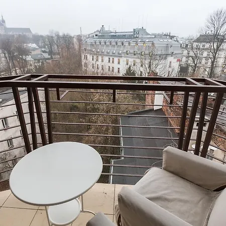 Lägenhet Penthouse With Piano & Old Town View *