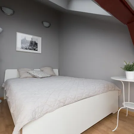 Lägenhet Penthouse With Piano & Old Town View
