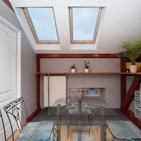 Penthouse With Piano & Old Town View Lägenhet *