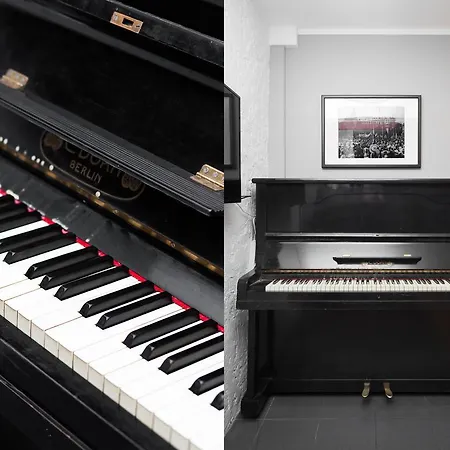 Lägenhet Penthouse With Piano & Old Town View *