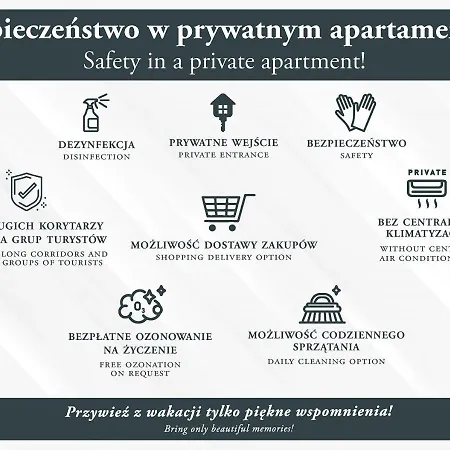 Penthouse With Piano & Old Town View Lägenhet Kraków