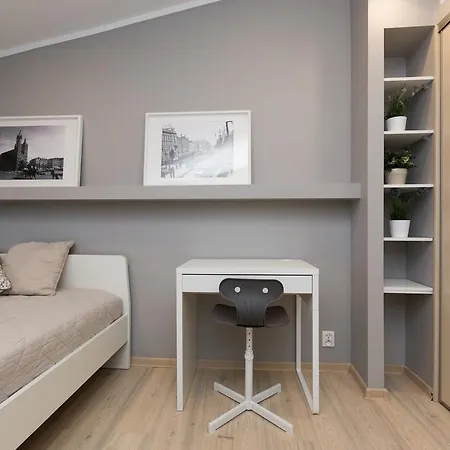 Penthouse With Piano & Old Town View * Krakau